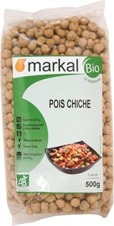 Markal Pois chiches bio 500g - 1389